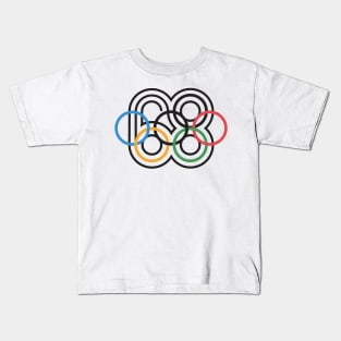 Mexico Olympics 1968 Kids T-Shirt